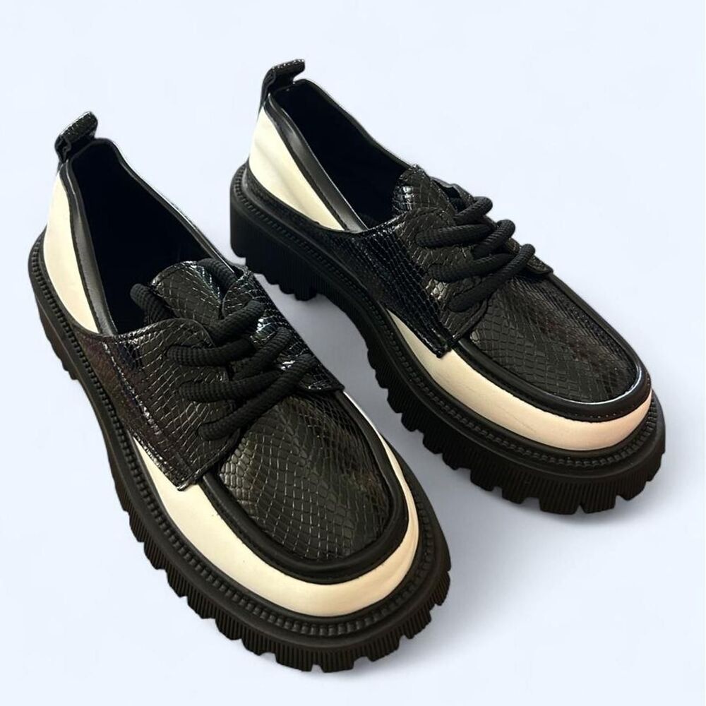 Unbranded Women's Black Loafers